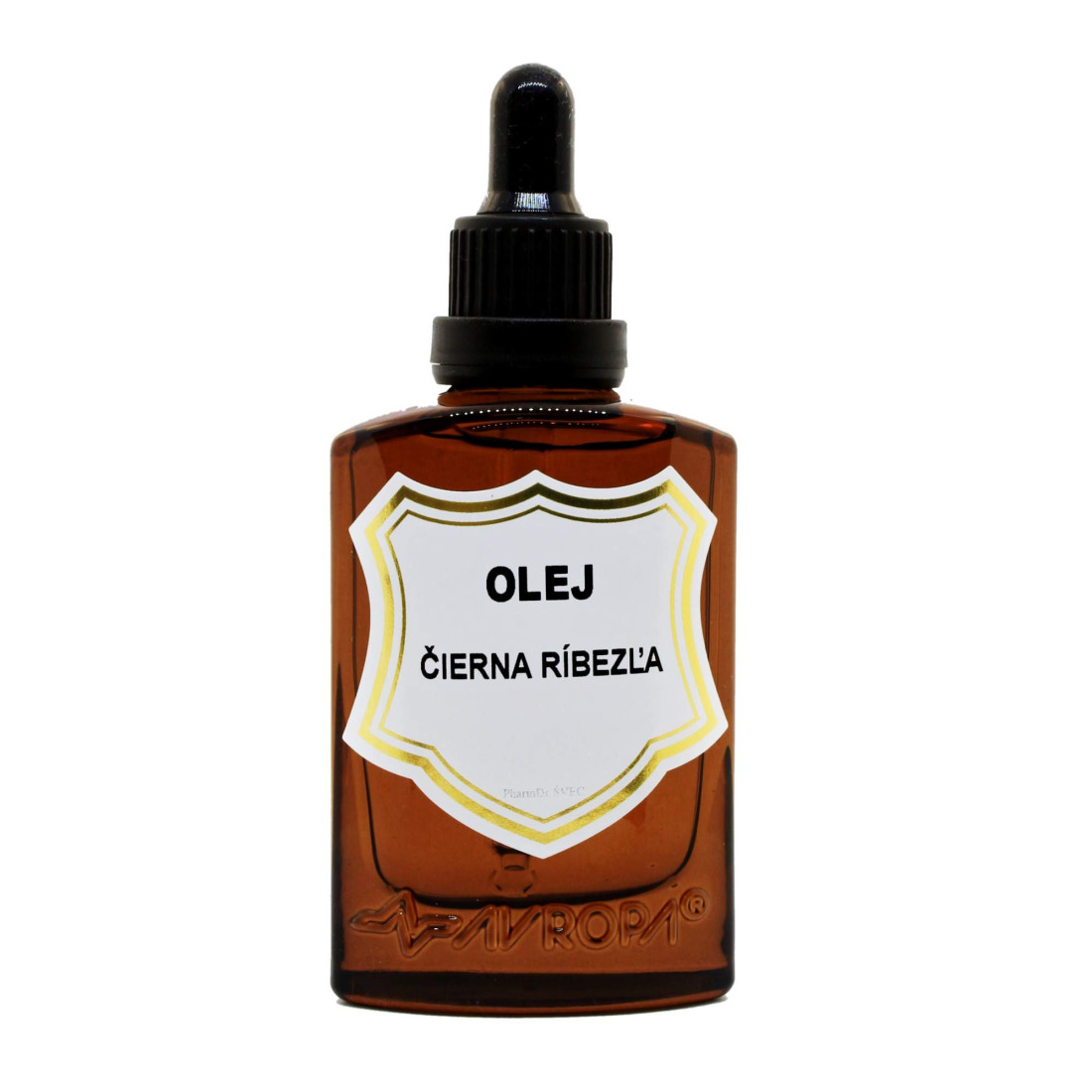 Čierna ríbezľa olej