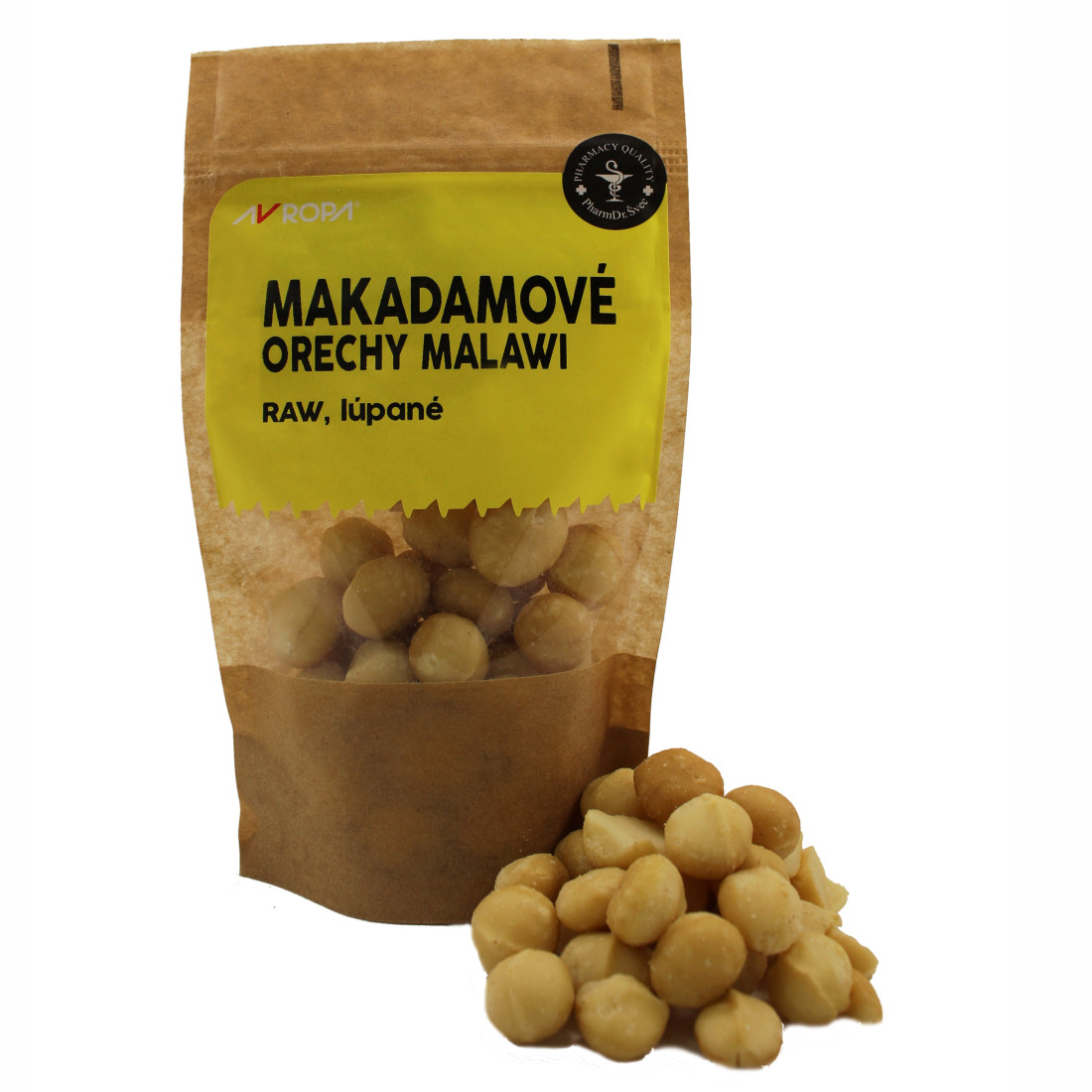 Makadamové orechy Malawi RAW