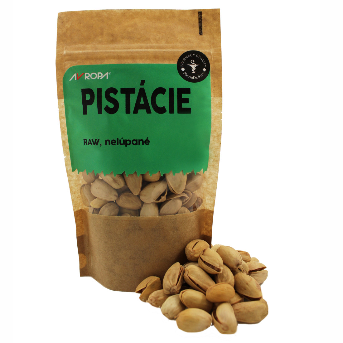 Pistácie RAW