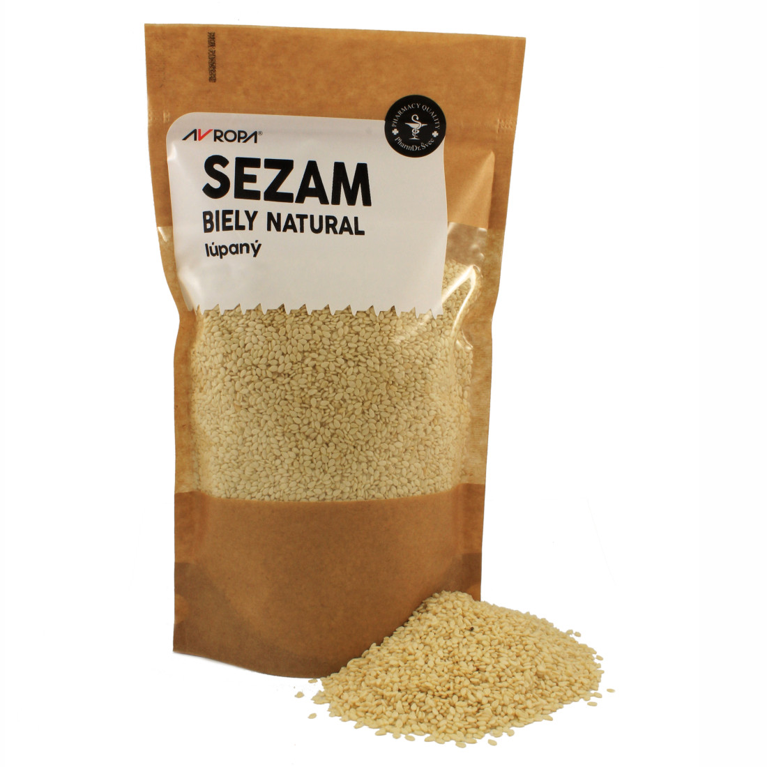Sezam biely