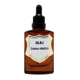 Čierna ríbezľa olej