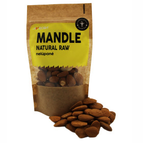 Mandle natural RAW