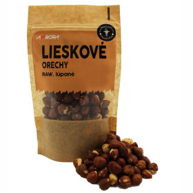 Lieskové orechy RAW
