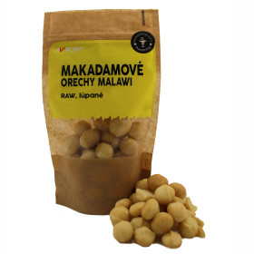 Makadamové orechy Malawi RAW