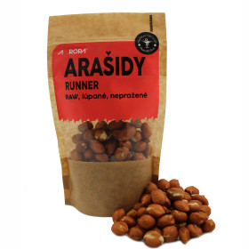 Arašidy Runner RAW