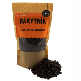 Rakytník v 70% horkej čokoláde